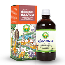 Basic Ayurveda Bhringrajasava 450Ml