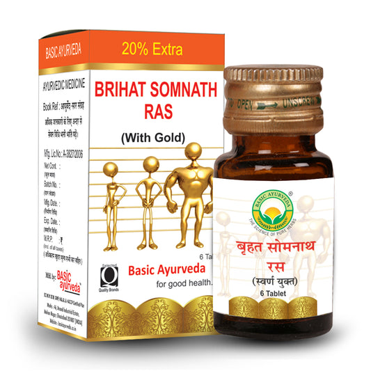 Basic Ayurveda Brihat Somnath Ras