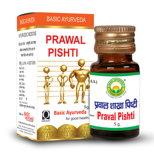 Basic Ayurveda Prawal Pishti