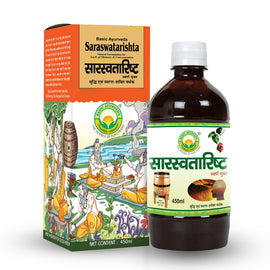 Basic Ayurveda Saraswatarishta 450Ml