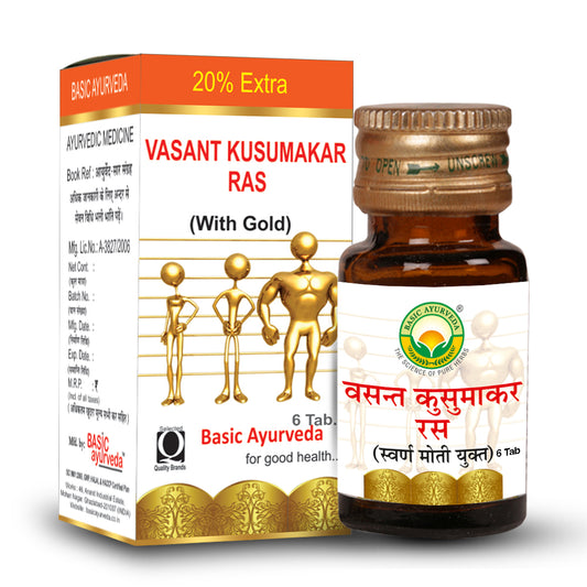 Basic Ayurveda Vasant Kusumakar Ras