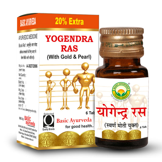 Basic Ayurveda Yogendra Ras