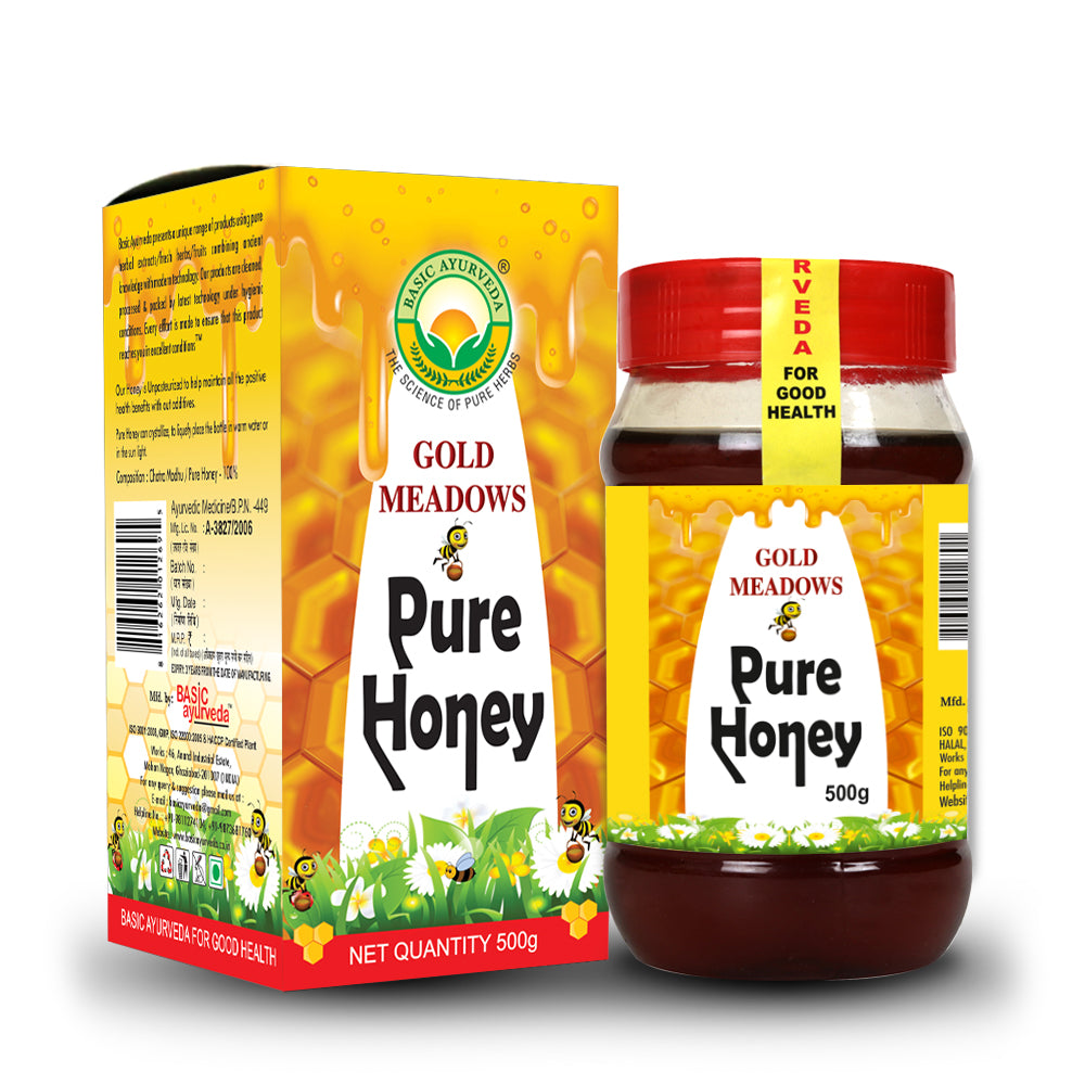 Basic Ayurveda Pure Honey (Chatra Madhu)
