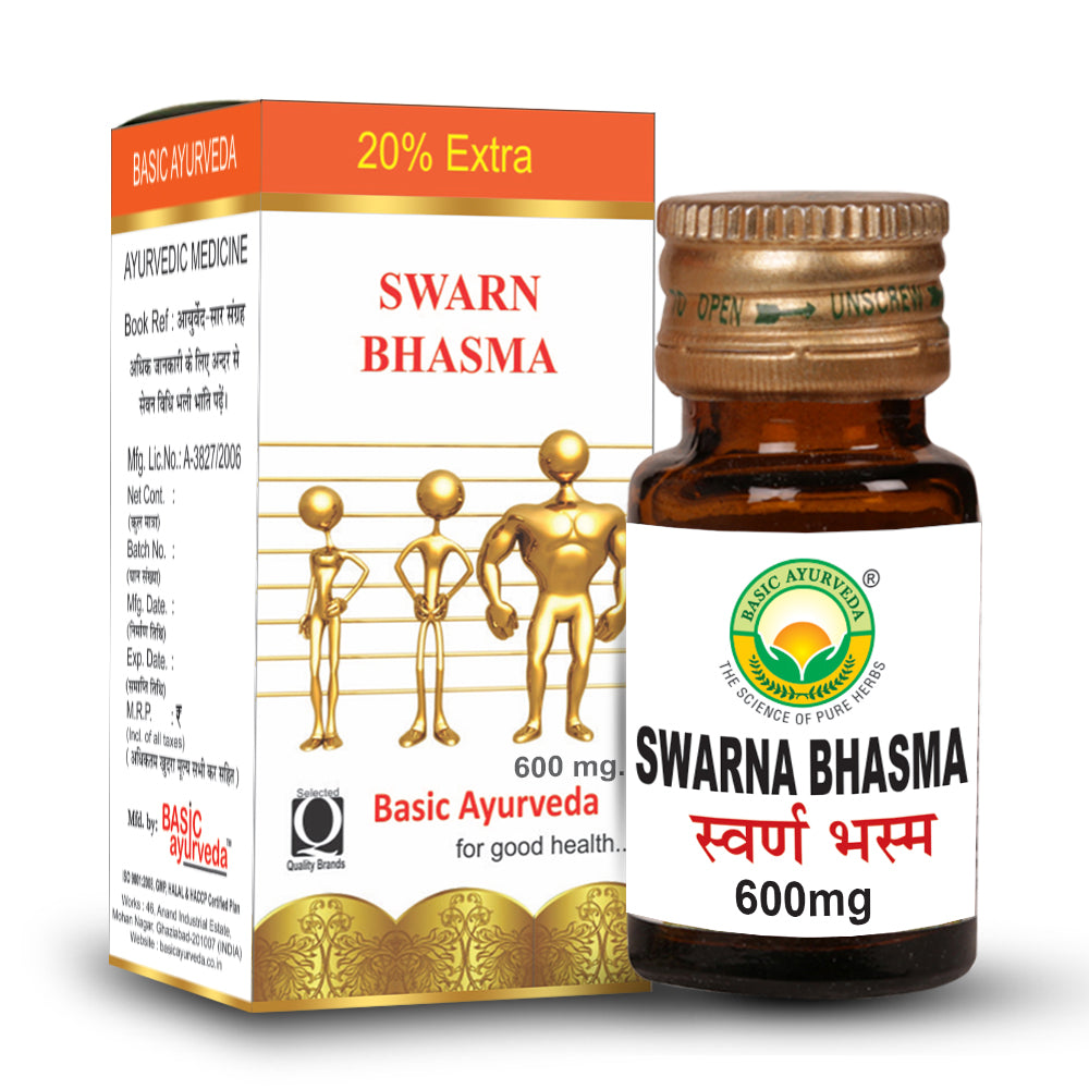 Basic Ayurveda Swarna Bhasma
