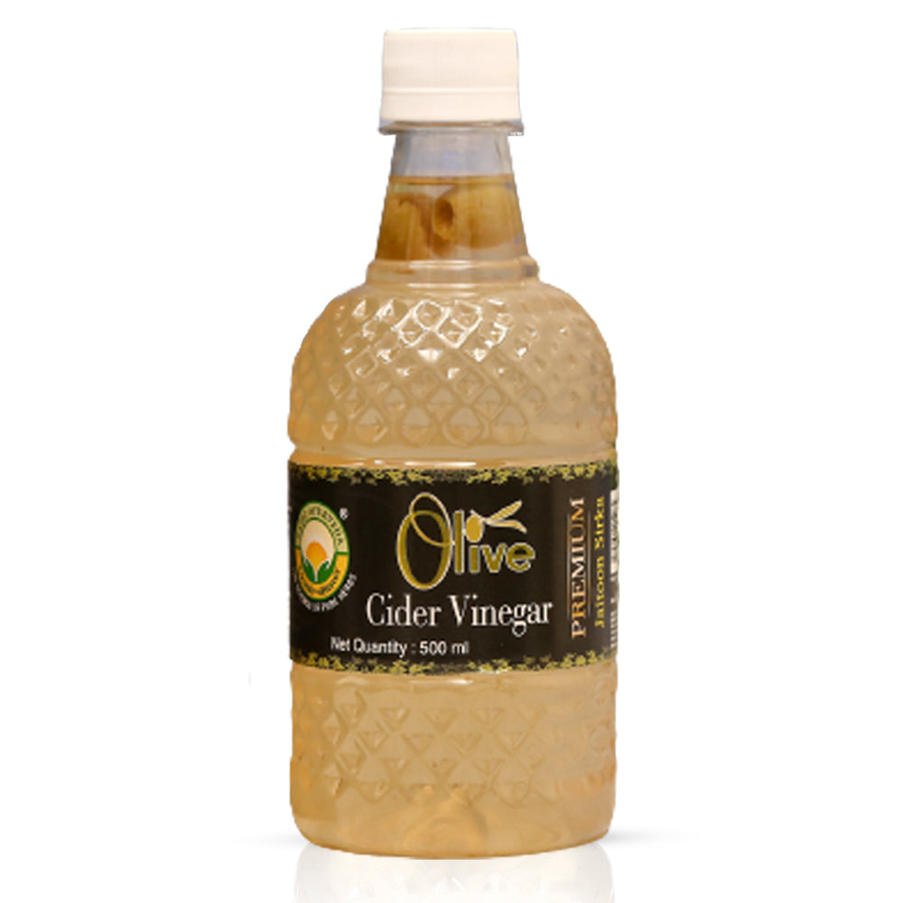Basic Ayurveda Olive Cider Vinegar Premium (Jaitun Ka Sirka) Vinegar