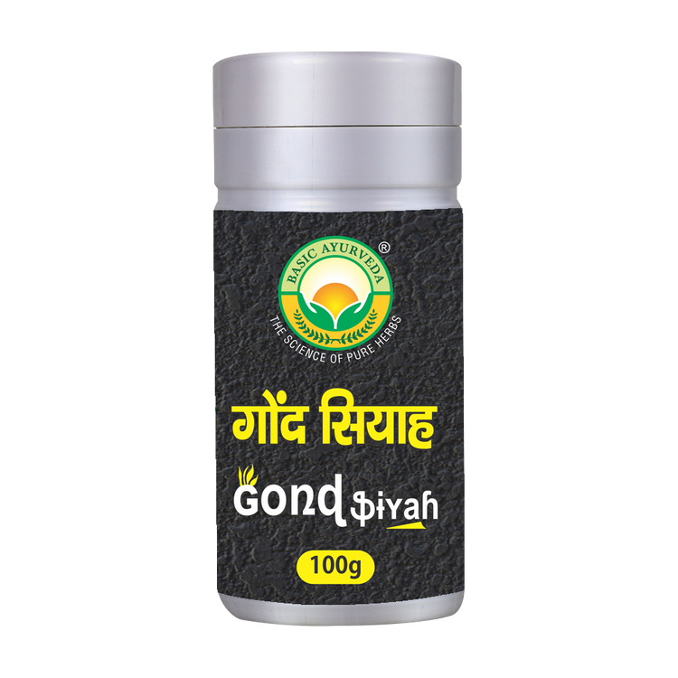 Basic Ayurveda Gond Siyah (Kala Gond)