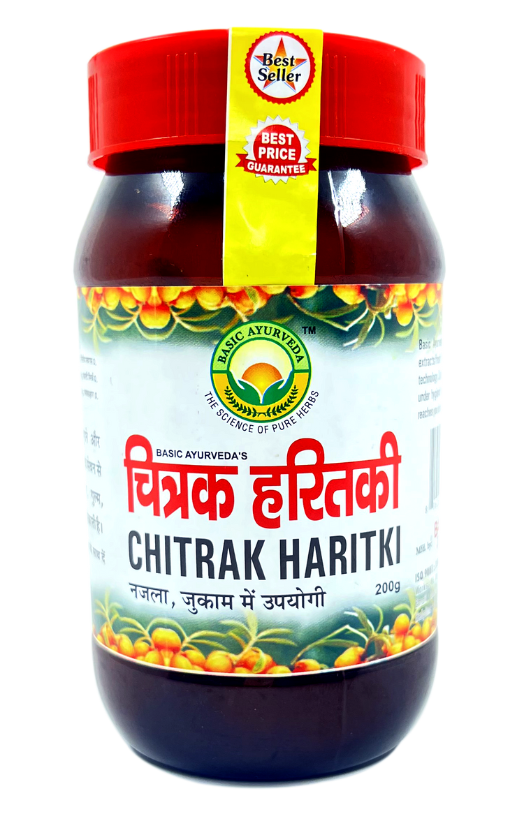 Basic Ayurveda Chitrak Haritki