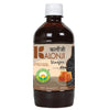 BASIC AYURVEDA Kalongi Vinegar 450ml | Kalonji Ka Sirka Mother Of Vinegar | Certified Organic 100% Pure Raw, Unfiltered and Unpasteurized | Contains The Naturally Occurring Authentic Taste | With The Goodness Of Wild Honey
